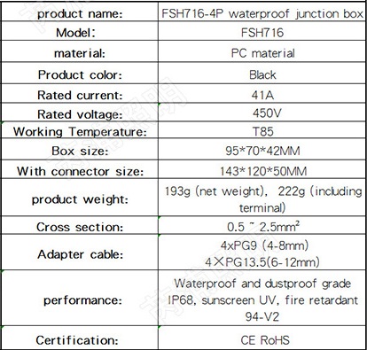 FSH716 4P